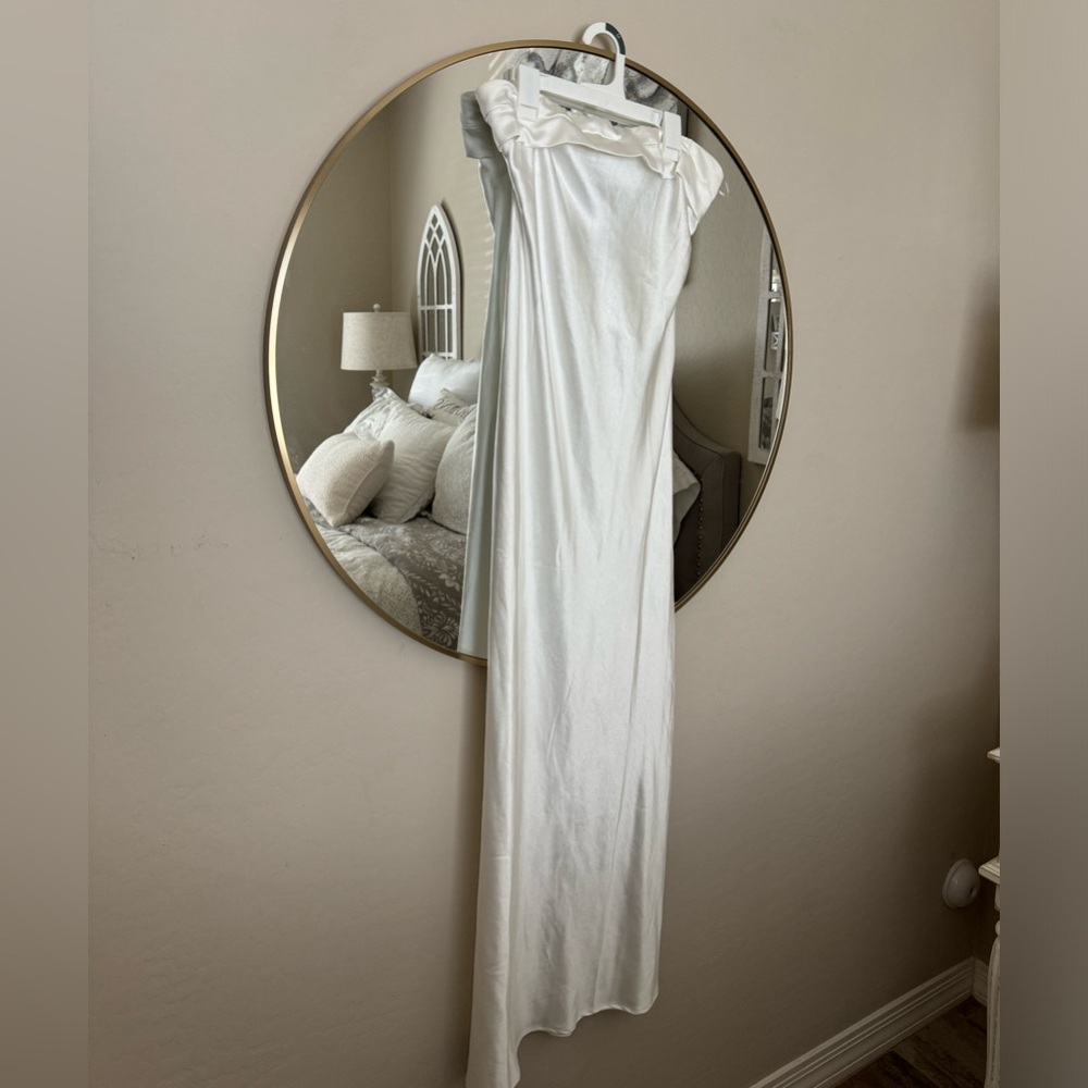 Amazon White Maxi Dress